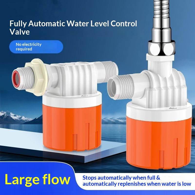 Float Ball Valve - Automatic Water Level Control Valve Plastic