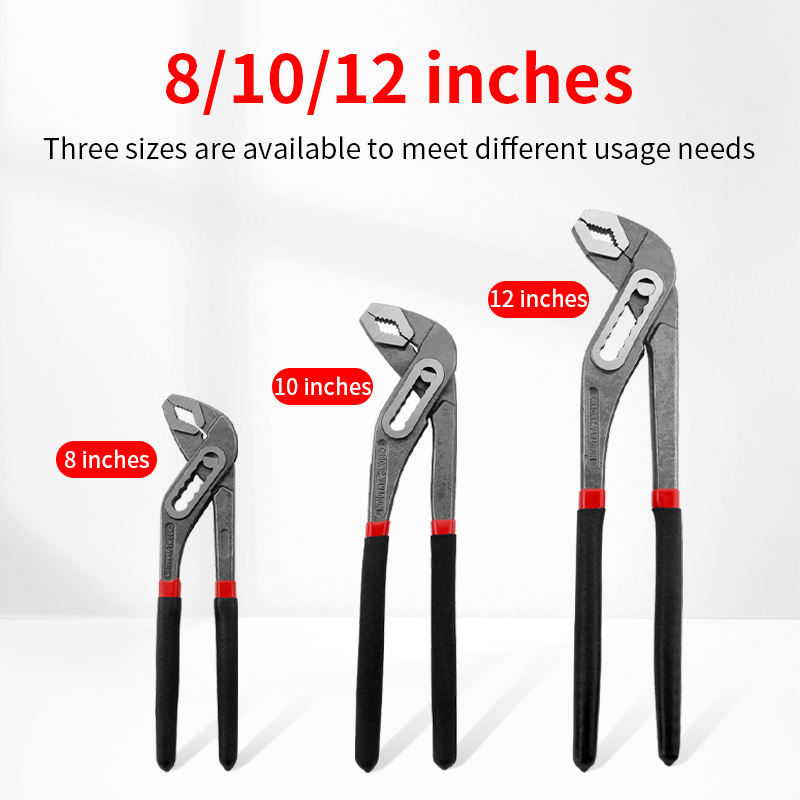Pipe Freeze Spray - Adjustable Water Pump Pliers High Carbon