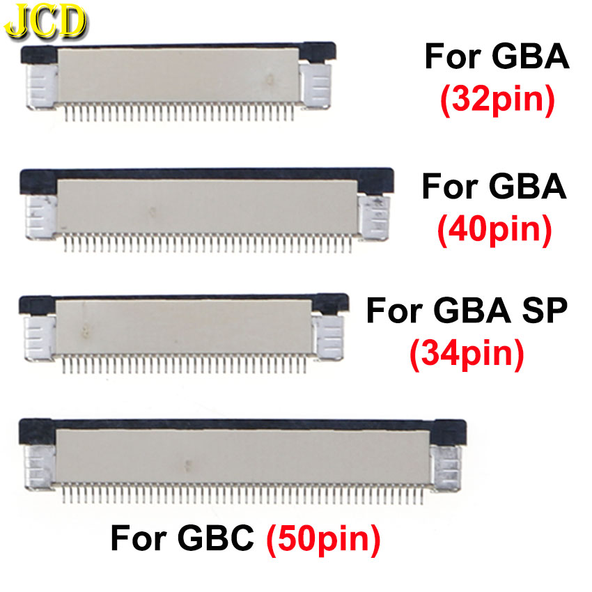 Push Fit Connector - 10pcs Ribbon Flexible Cable Connect Jack