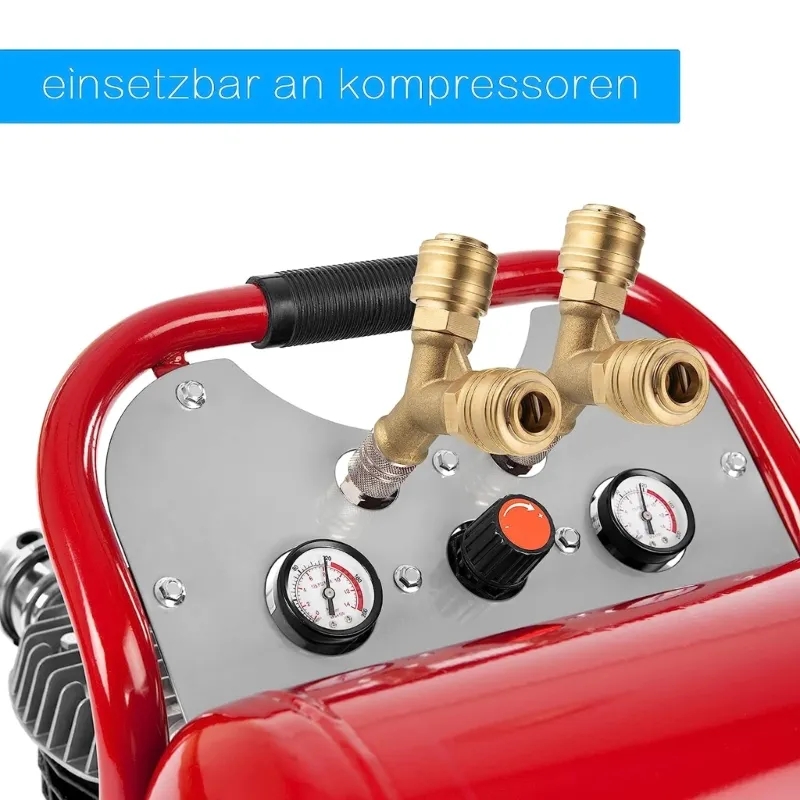 Upgraded Compressed Air Distri - Compression Fitting Brass 评论和价格
