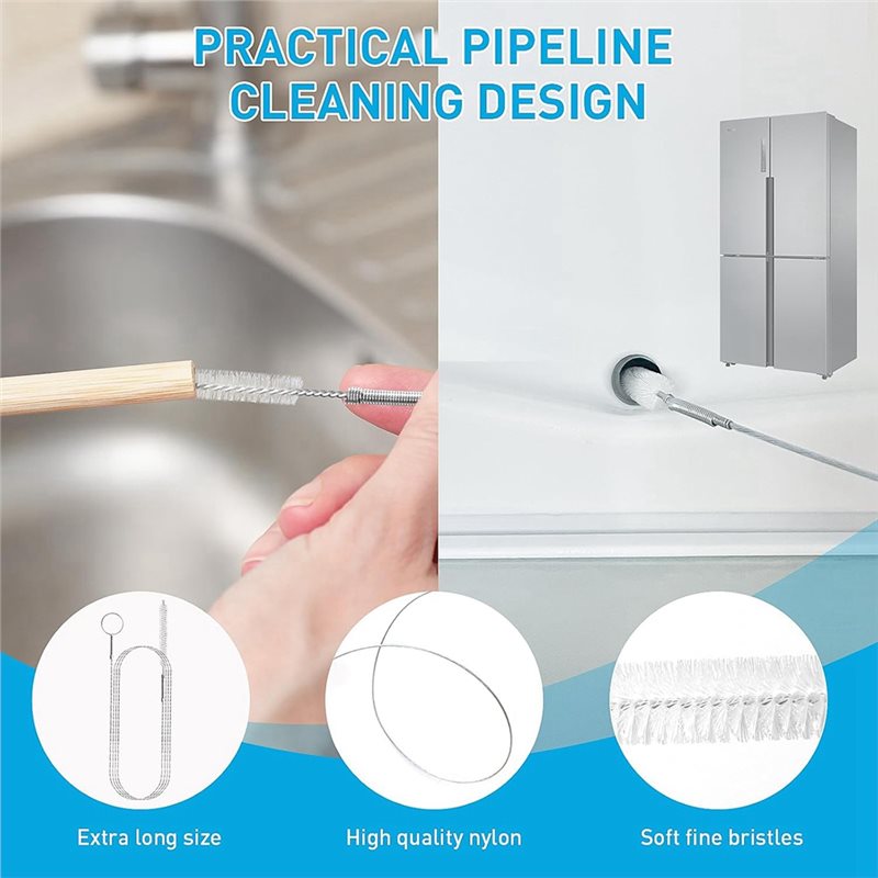 ABNL For Bathtub, Toilet, Kitc - Drain Snake Flexible 评论和价格