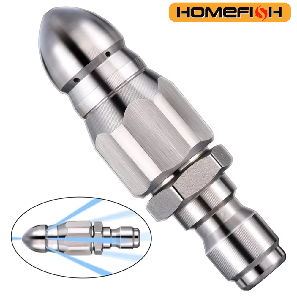 Water Jet High Pressure Spraye - Drain Pipe Clip 评论和价格