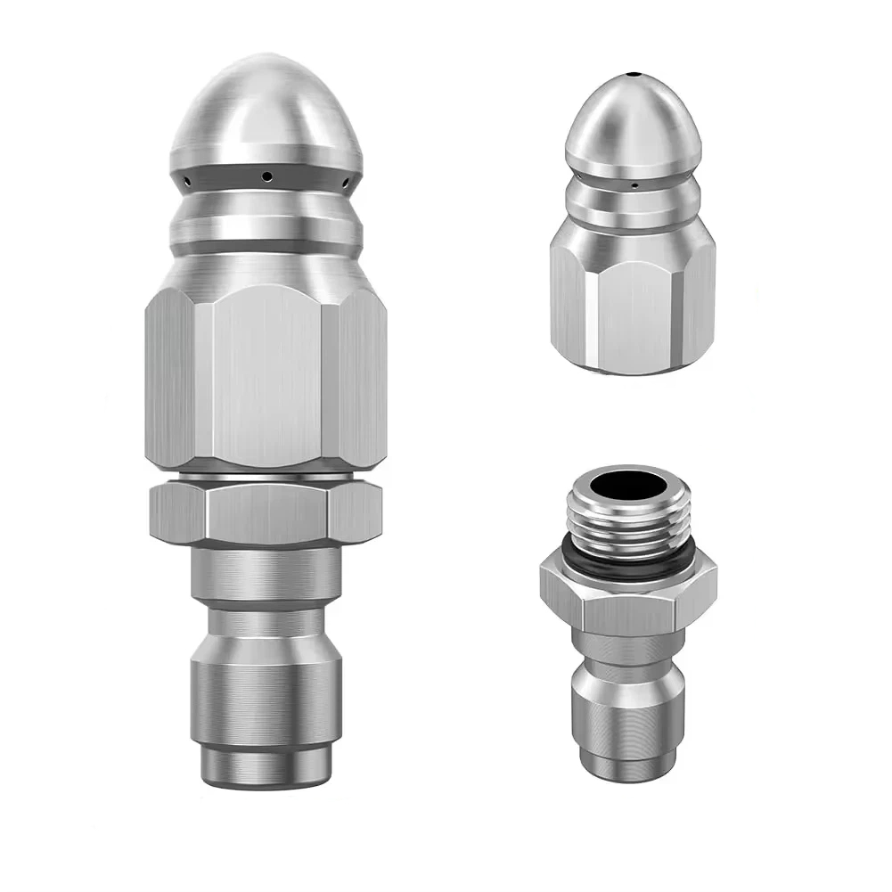 Water Jet High Pressure Spraye - Drain Pipe Clip 评论和价格