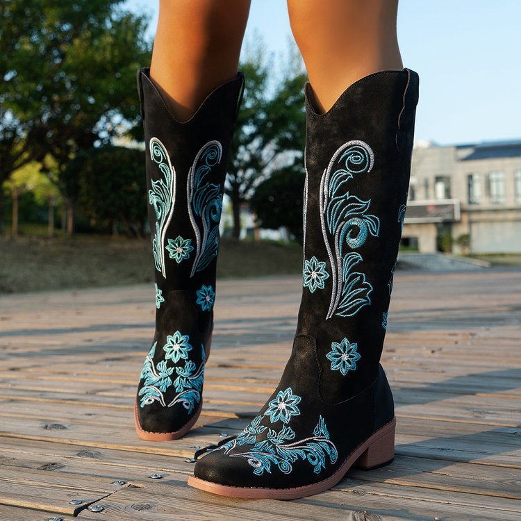 Retro Women Boot Fashion Women - Pipe Bending Spring 评论和价格