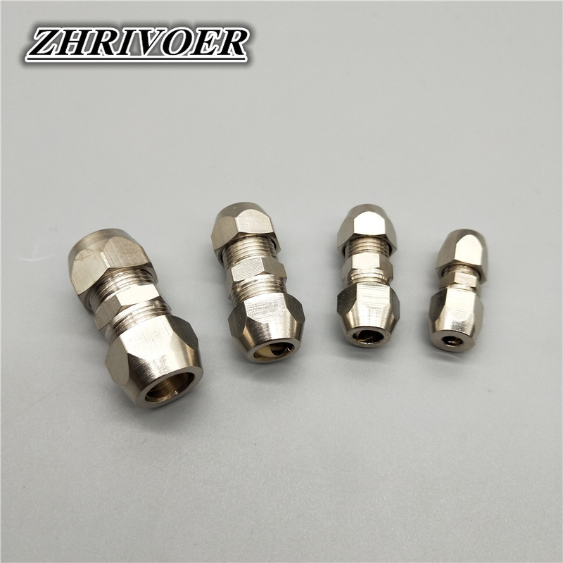 Compression Ferrule Tube Fitti - Compression Fitting Brass 评论和价格
