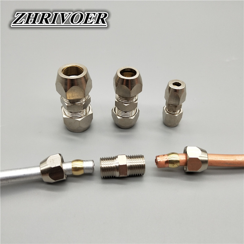 Compression Ferrule Tube Fitti - Compression Fitting Brass 评论和价格