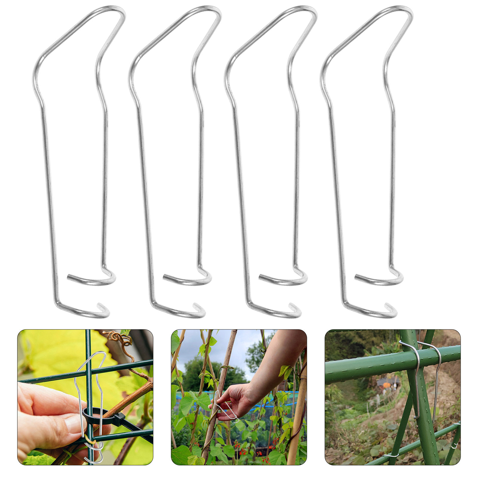 20Pcs 16Mm Trellis Connectors  - Plastic Pipe Clip 评论和价格