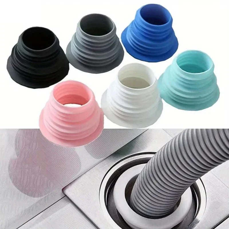 Deodorant Drain Seal Ring Wate - Drain Pipe Clip 评论和价格