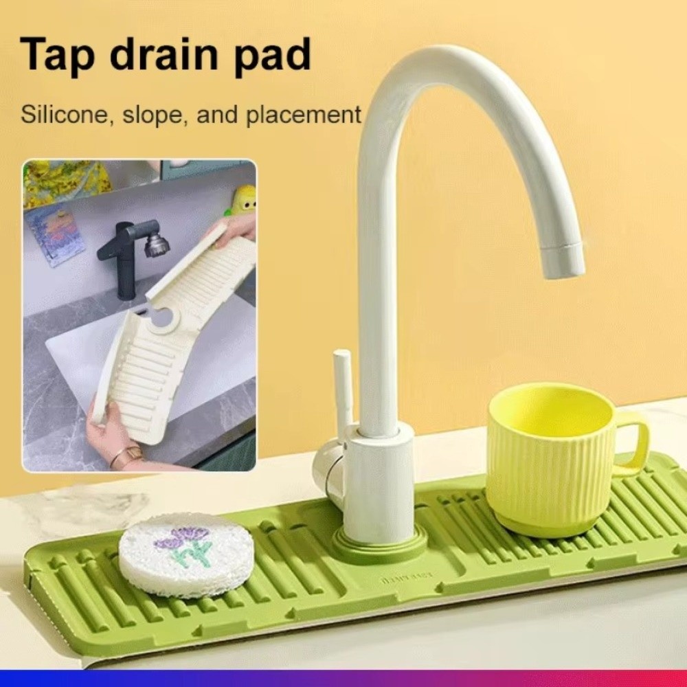 Durable 38*12cm Faucet Drainin - Silicone Tap Washer 评论和价格