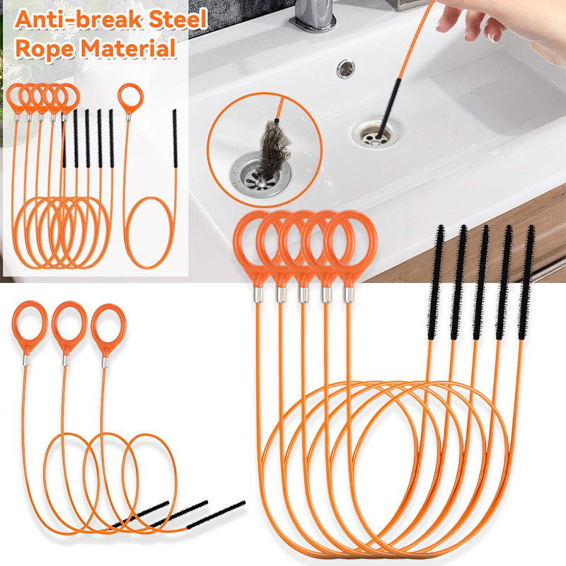 Sink Snake Hair Remover Tool,  - Drain Snake Flexible 评论和价格