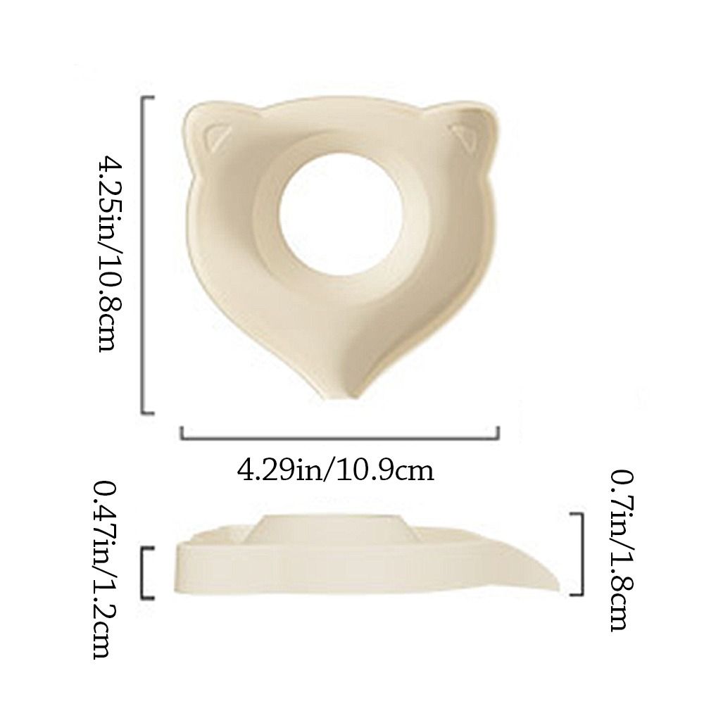 2pcs Creative Cat-Shaped Drain - Silicone Tap Washer 评论和价格