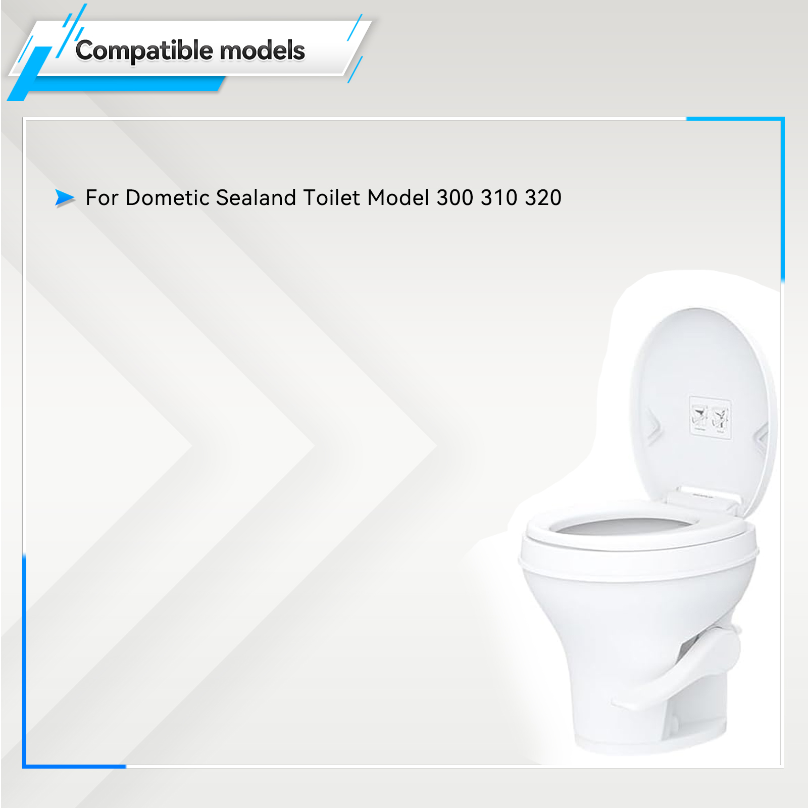 Plastic RV Camper Water Valve  - Toilet Fill Valve 评论和价格