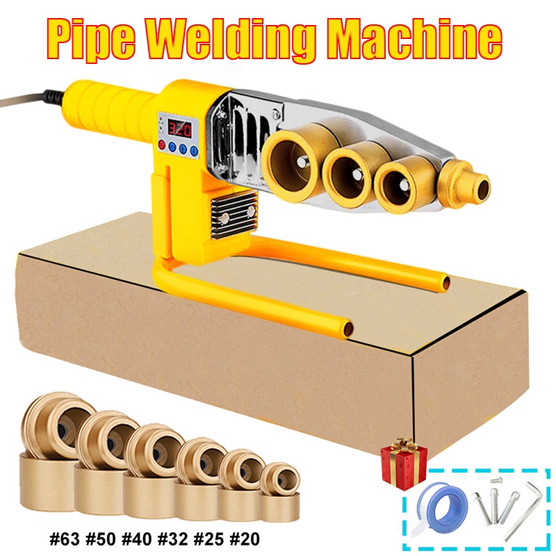 600/800/1000W Pipe Welding Mac - Pipe Freeze Spray 评论和价格