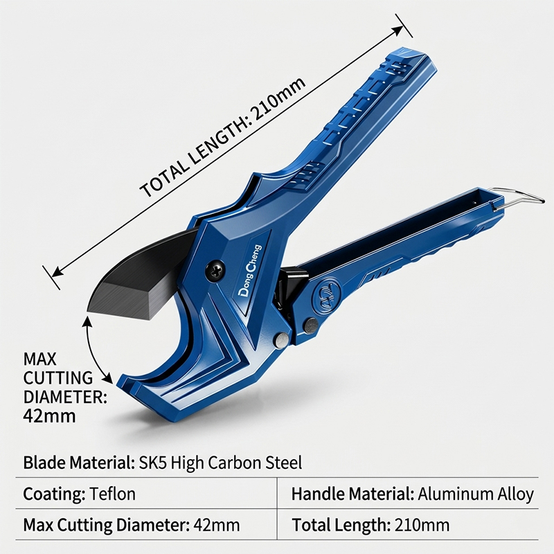 42mm Max Pro Pipe Cutter, SK5  - Pipe Cutter Ratchet 评论和价格
