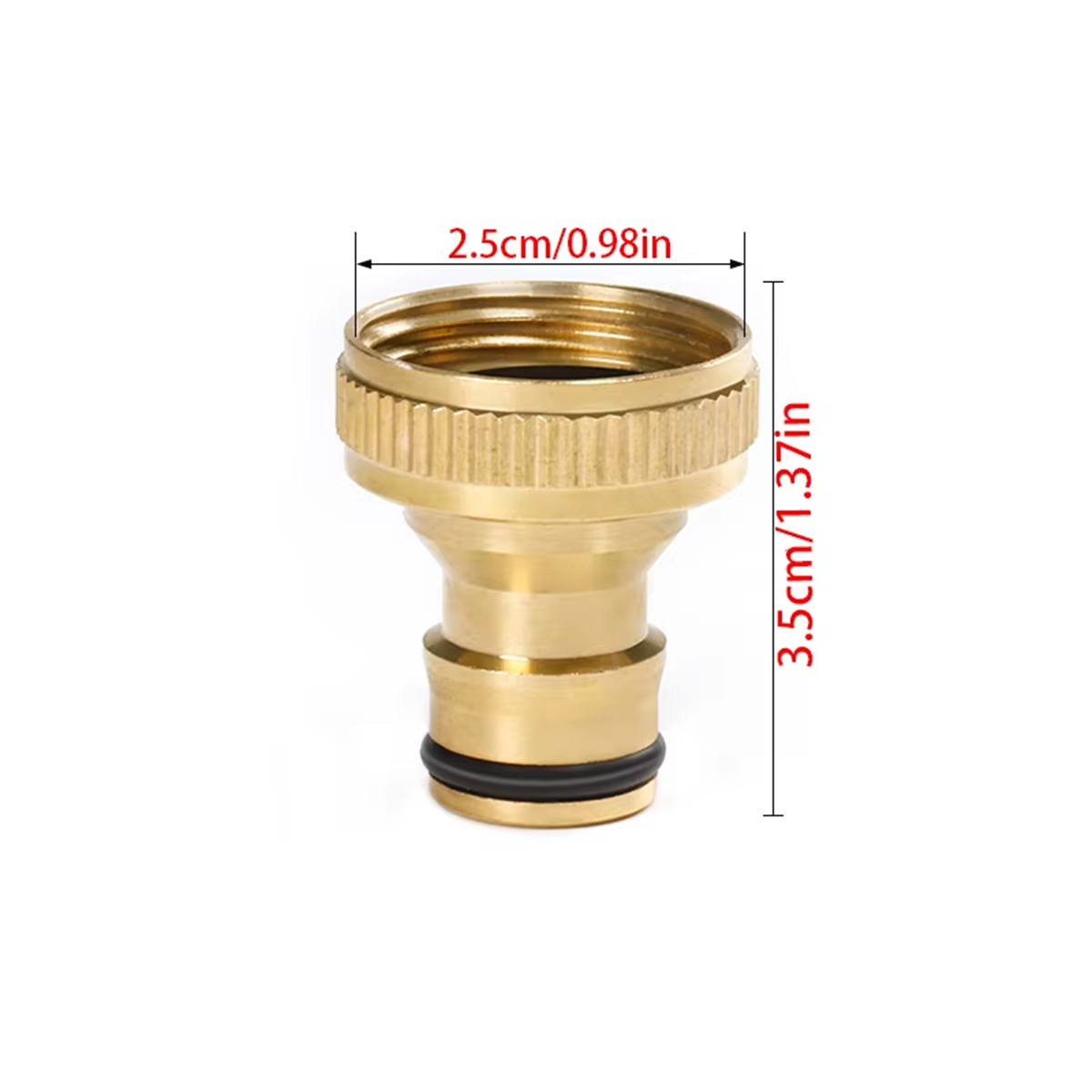 3/4 inch Threaded Garden Water - Compression Fitting Brass 评论和价格