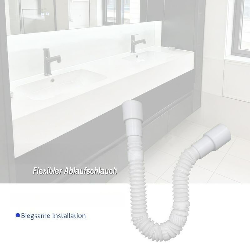 Flexible Drain Pipe for Kitche - Flexible Hose Braided 评论和价格