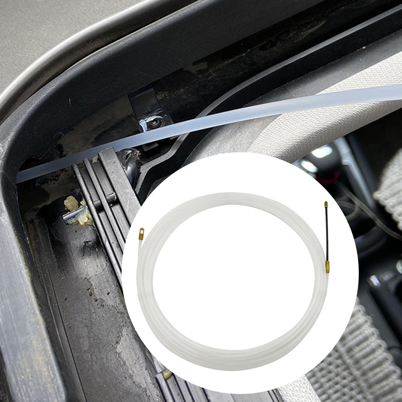 White PVC Car Sunroof Drain Sn - Drain Snake Flexible 评论和价格