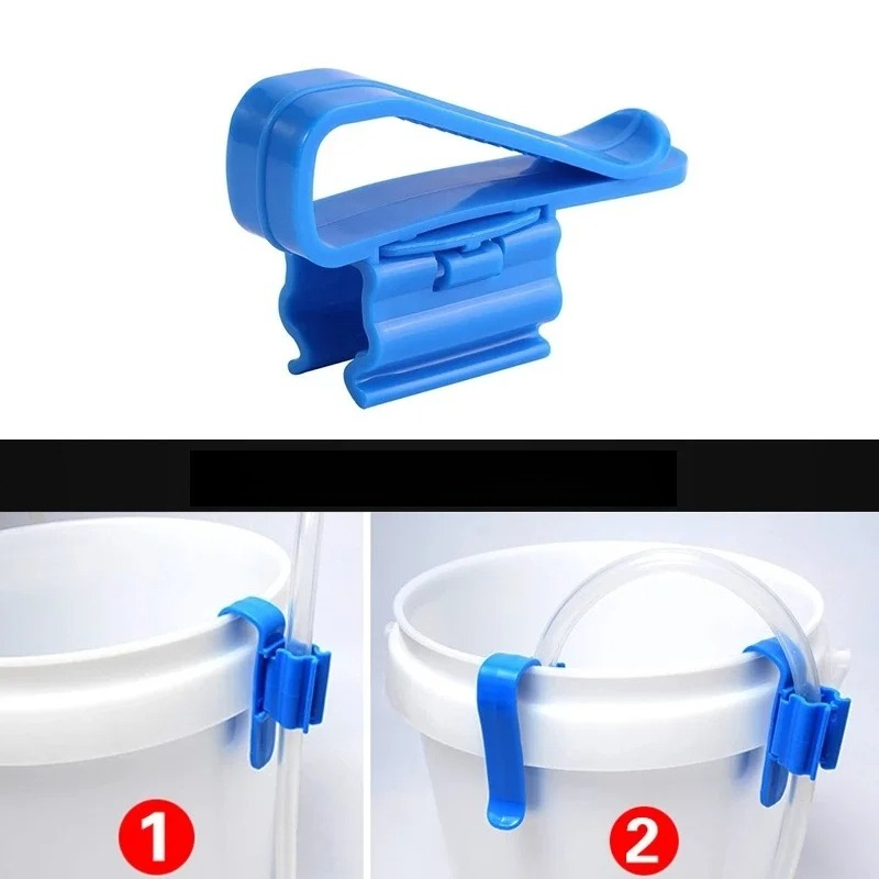 Aquarium Filtration Water Pipe - Plastic Pipe Clip 评论和价格