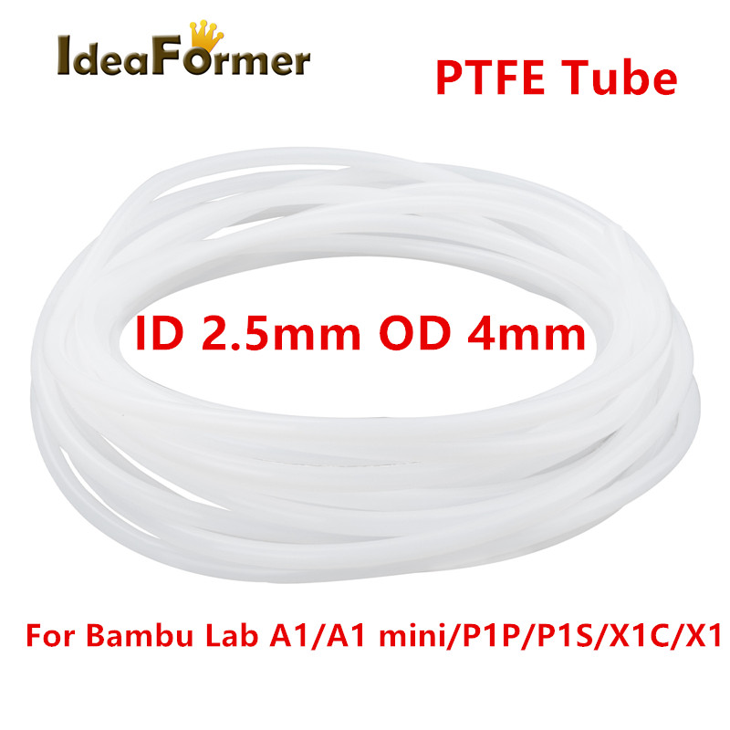 2.5mm OD 4mm Bambu Lab PTFE Tu - Ptfe Tape Thread 评论和价格