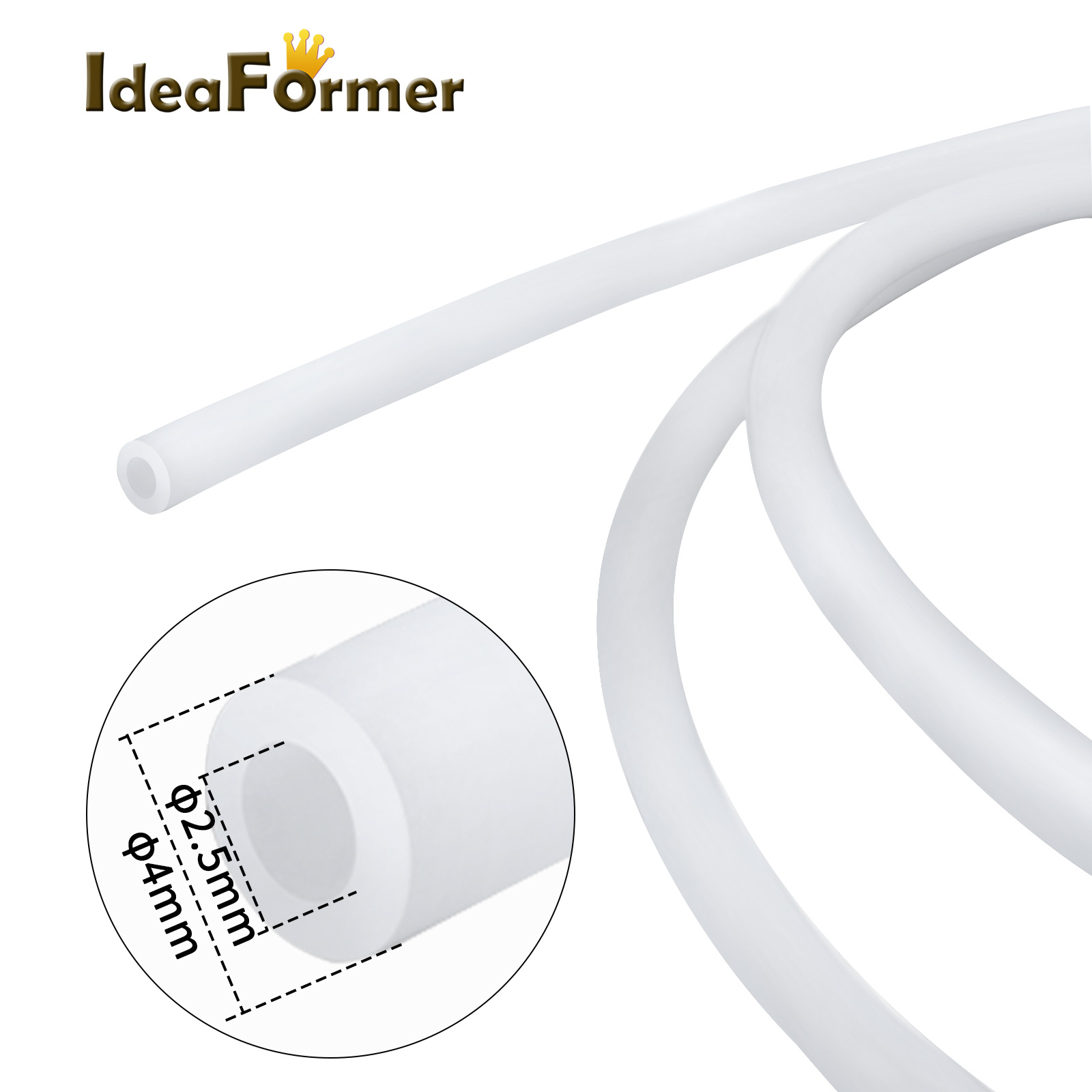 2.5mm OD 4mm Bambu Lab PTFE Tu - Ptfe Tape Thread 评论和价格