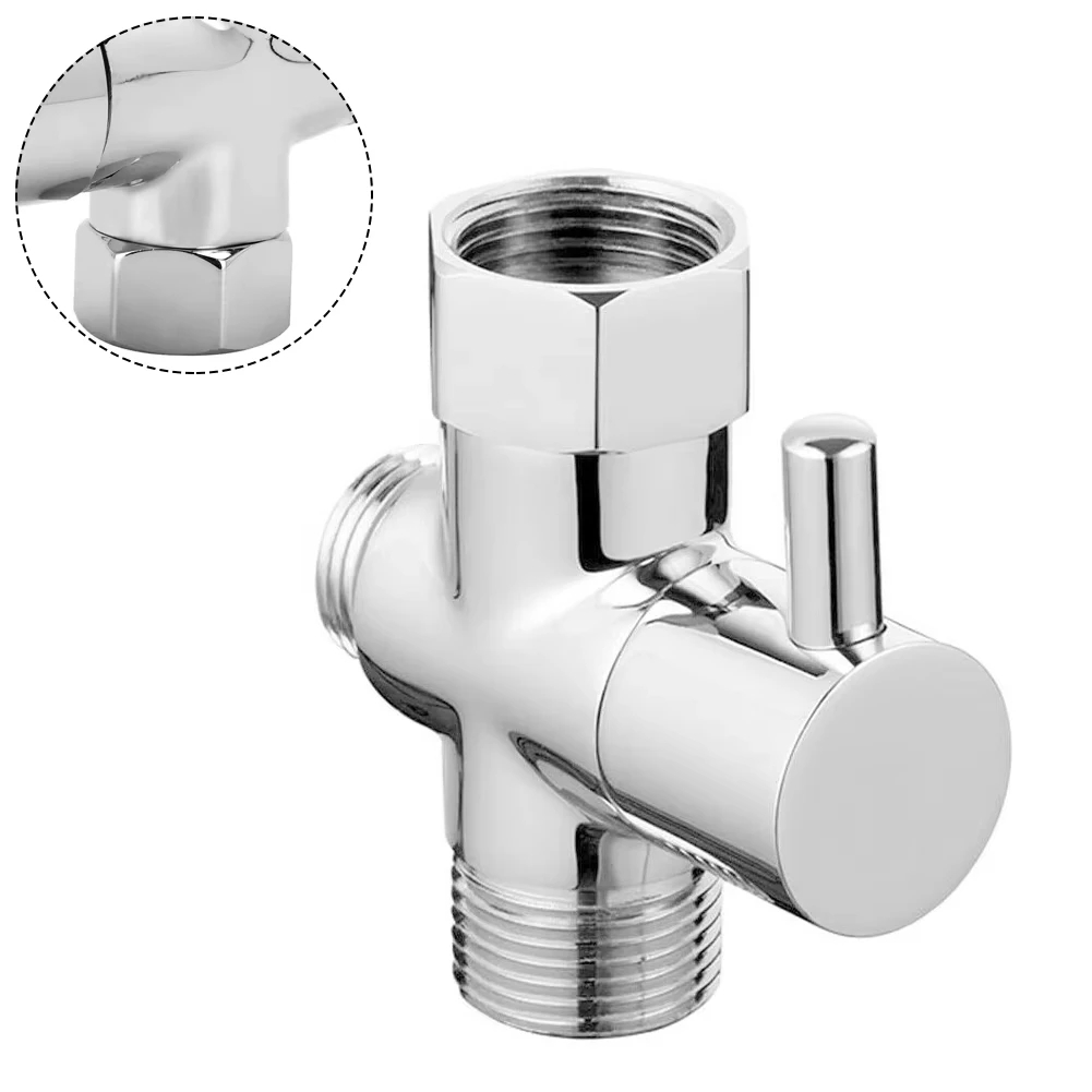 G1/2in 3 Way Diverter Valve T- - Shower Valve Cartridge 评论和价格