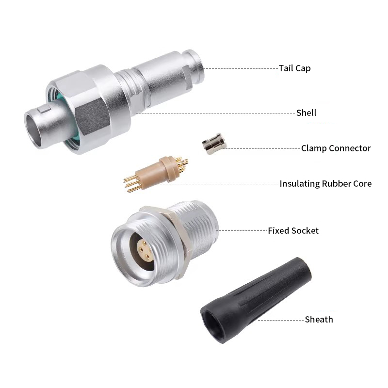 1W FVG Plug EVG Fixed Socket 2 - Push Fit Connector 评论和价格