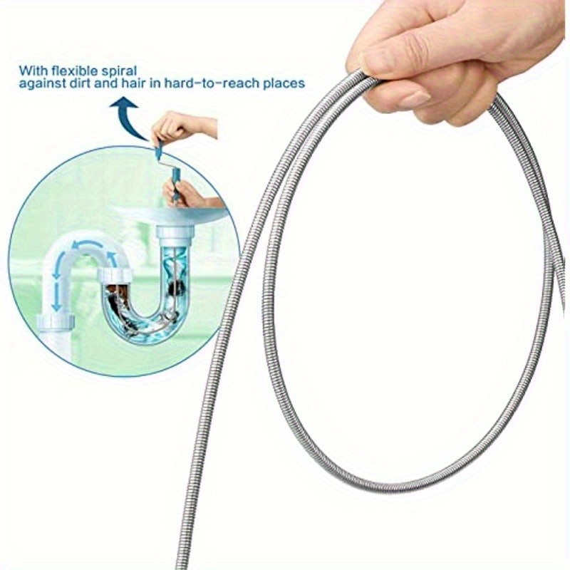 Telescopic Handle Flexible Ste - Drain Snake Flexible 评论和价格