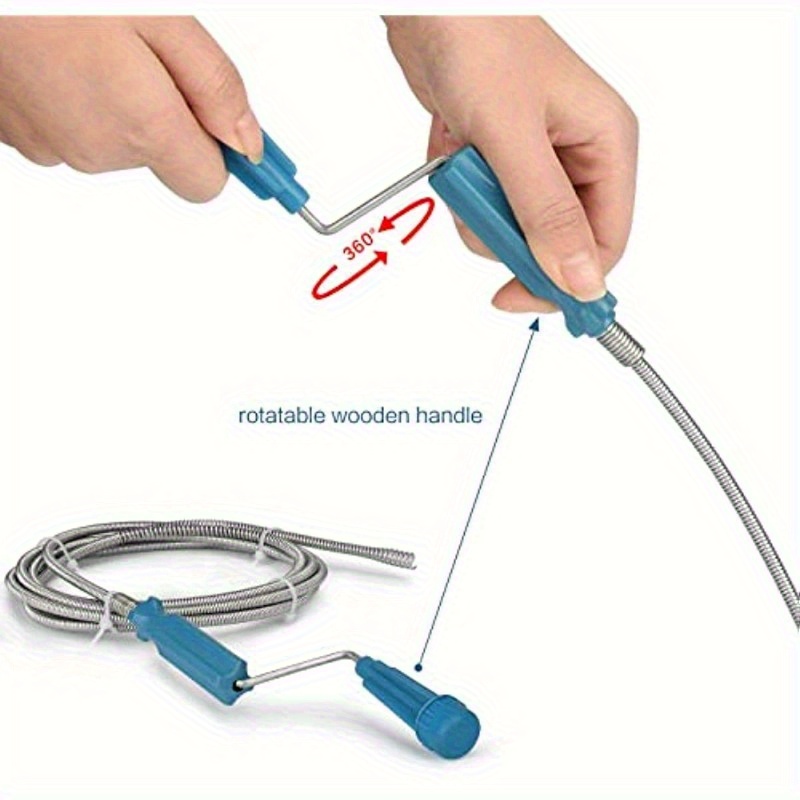 Telescopic Handle Flexible Ste - Drain Snake Flexible 评论和价格