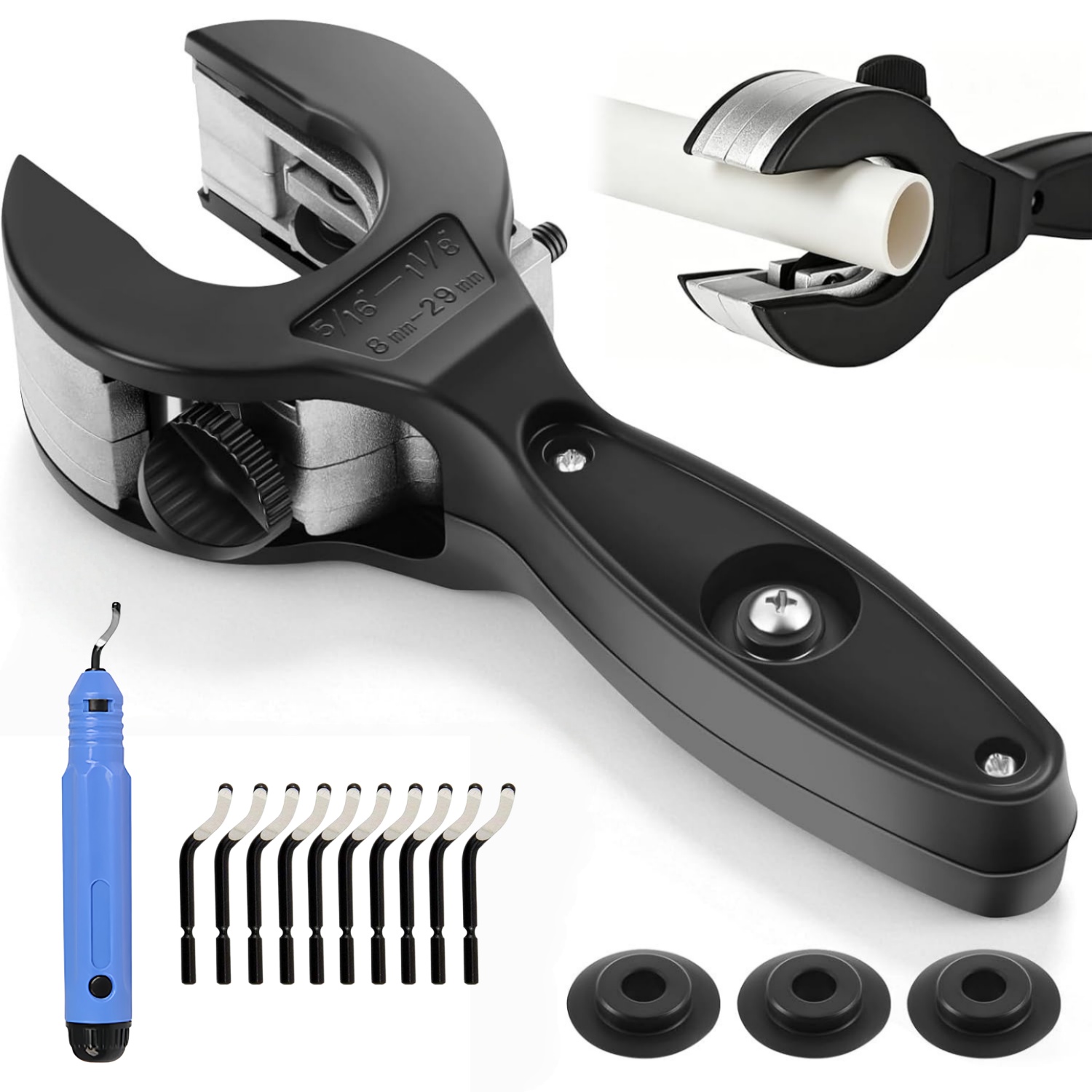 Pipe Cutter Set Ratchet Tubing - Pipe Cutter Ratchet 评论和价格