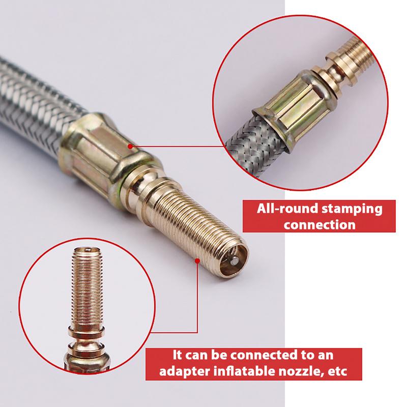 1Piece Truck Valve Extension F - Flexible Hose Braided 评论和价格