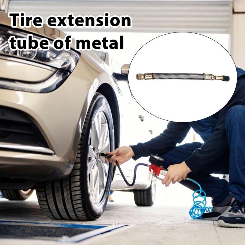 1Piece Truck Valve Extension F - Flexible Hose Braided 评论和价格