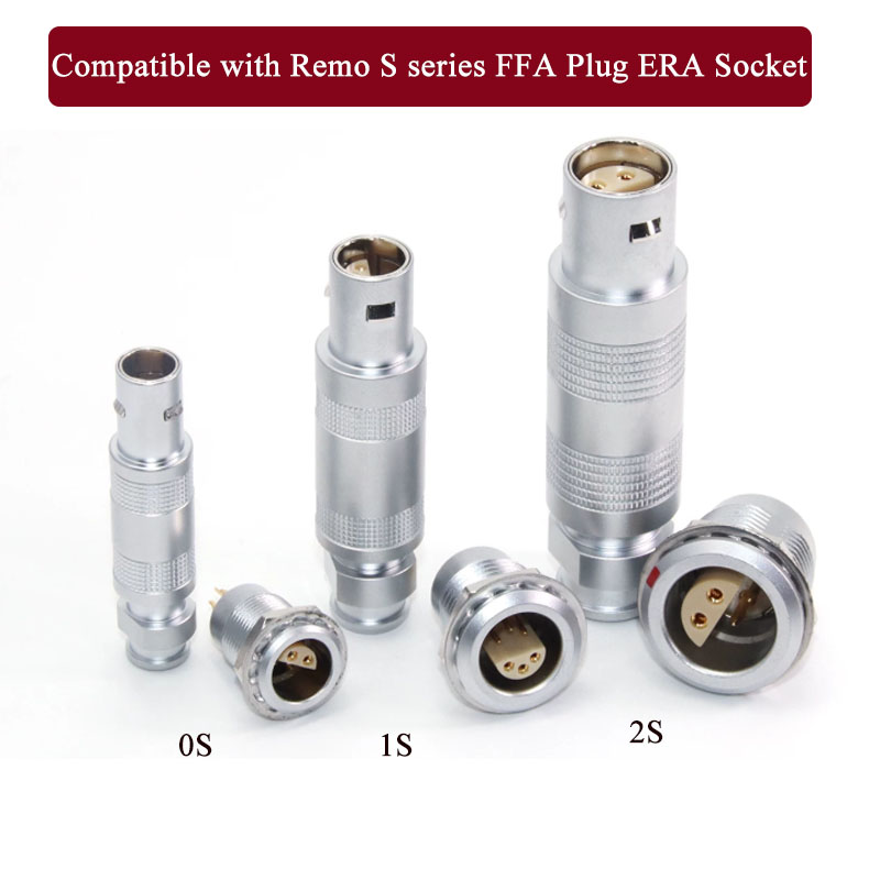 0S 1S 2S FFA Plugs ERA Socket  - Push Fit Connector 评论和价格