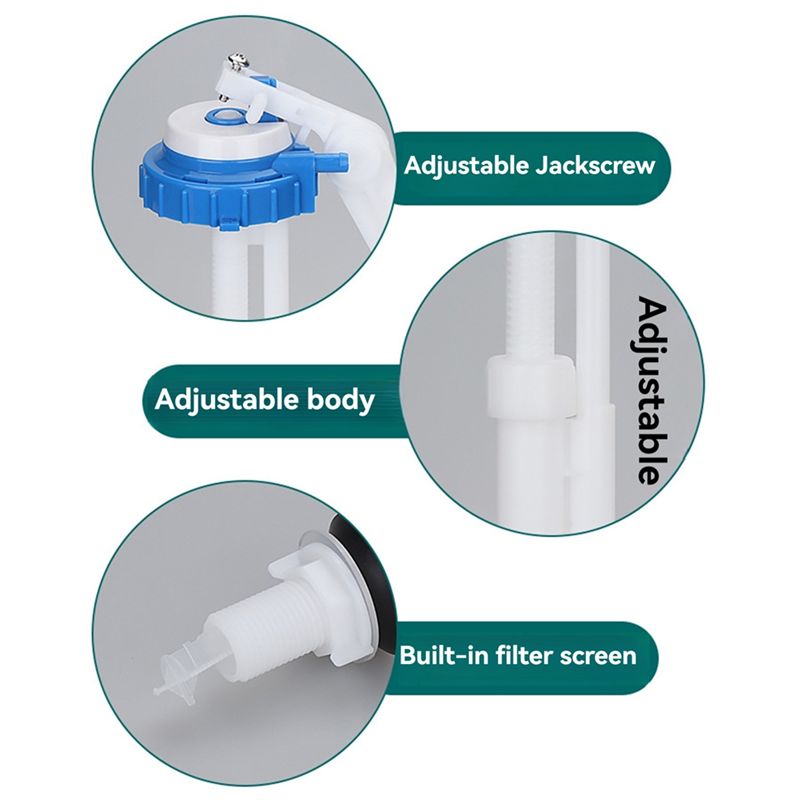 B52C Adjustable Old Type Toile - Float Ball Valve 评论和价格