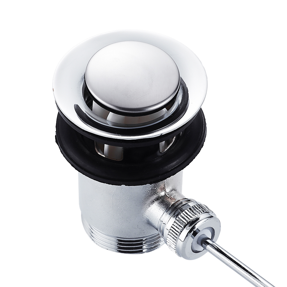 Pop Up Drain Lever Bathroom Si - Drain Pipe Clip 评论和价格