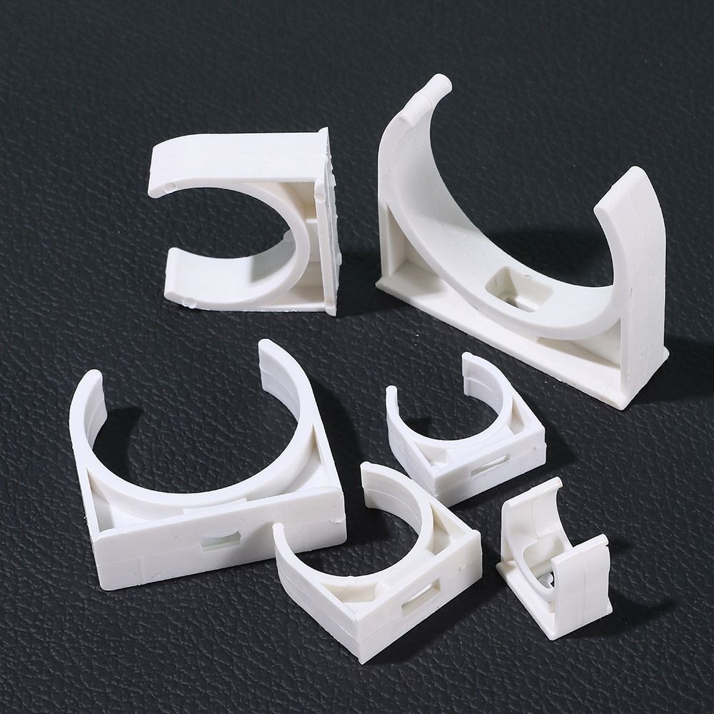 10Pcs Garden Irrigation Pipe C - Plastic Pipe Clip 评论和价格