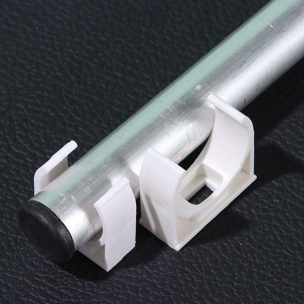 10Pcs Garden Irrigation Pipe C - Plastic Pipe Clip 评论和价格