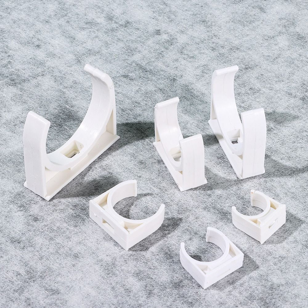 10Pcs Garden Irrigation Pipe C - Plastic Pipe Clip 评论和价格