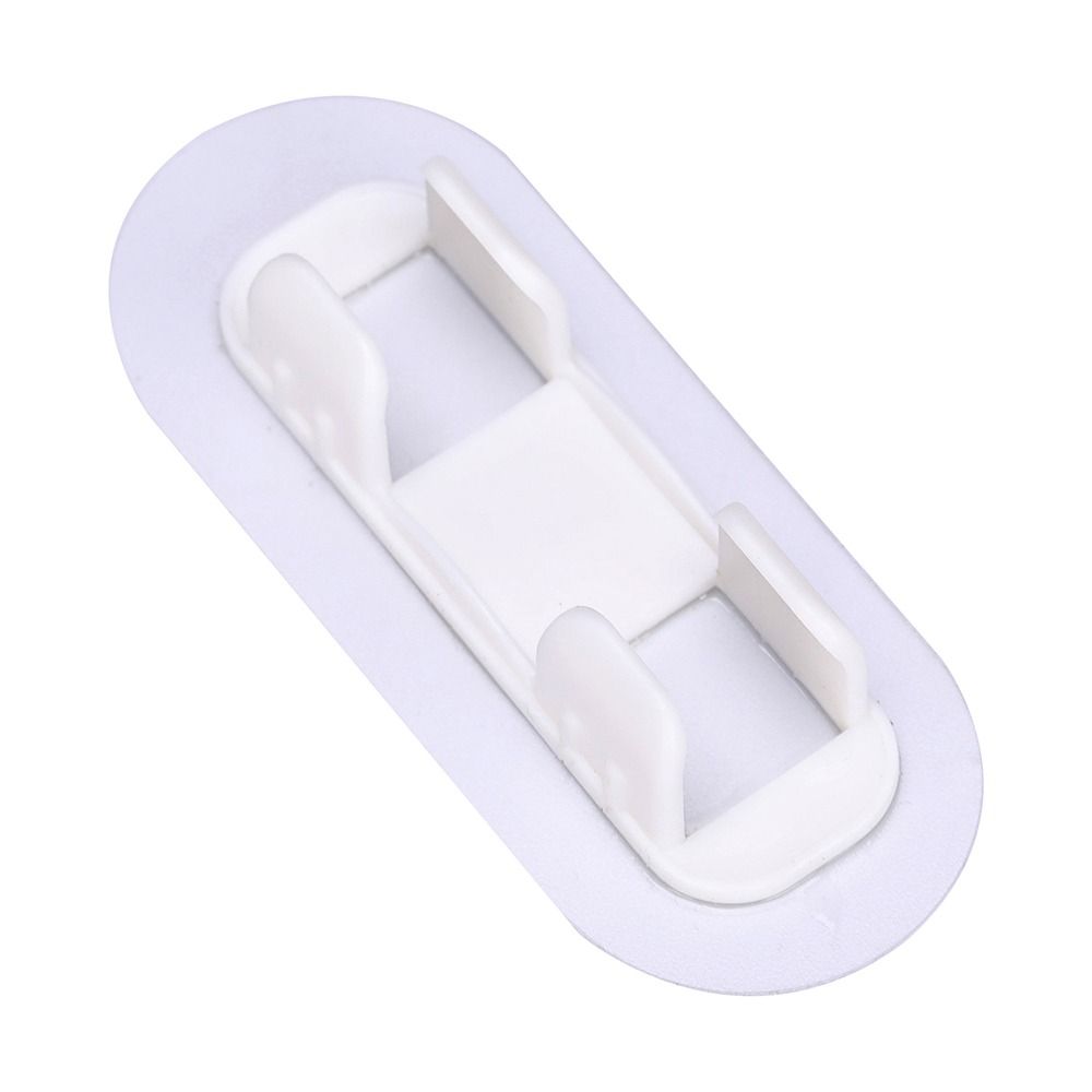 5pcs Plastic Pipe Clamp Hooks  - Drain Pipe Clip 评论和价格