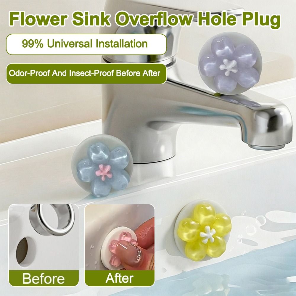 Anti-clogging Sewer Pipe Seal  - Overflow Pipe Clip 评论和价格