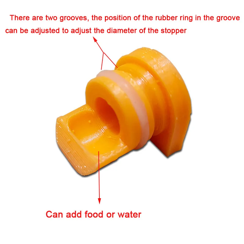 15-18mm Ant Farm Test Tube Rub - Plastic Pipe Clip 评论和价格