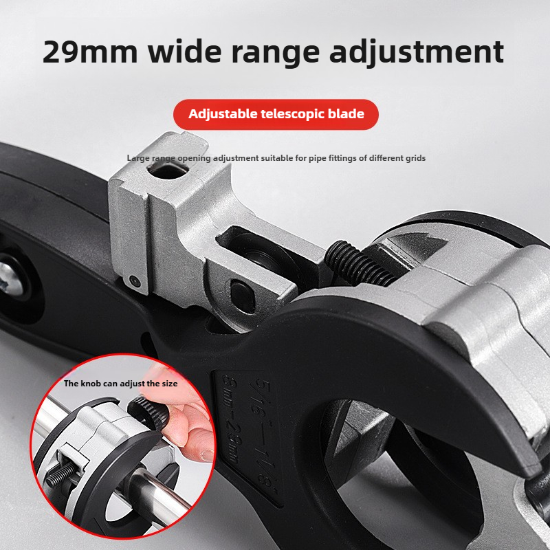 New Replaceable Blade Pvc Pipe - Pipe Cutter Ratchet 评论和价格