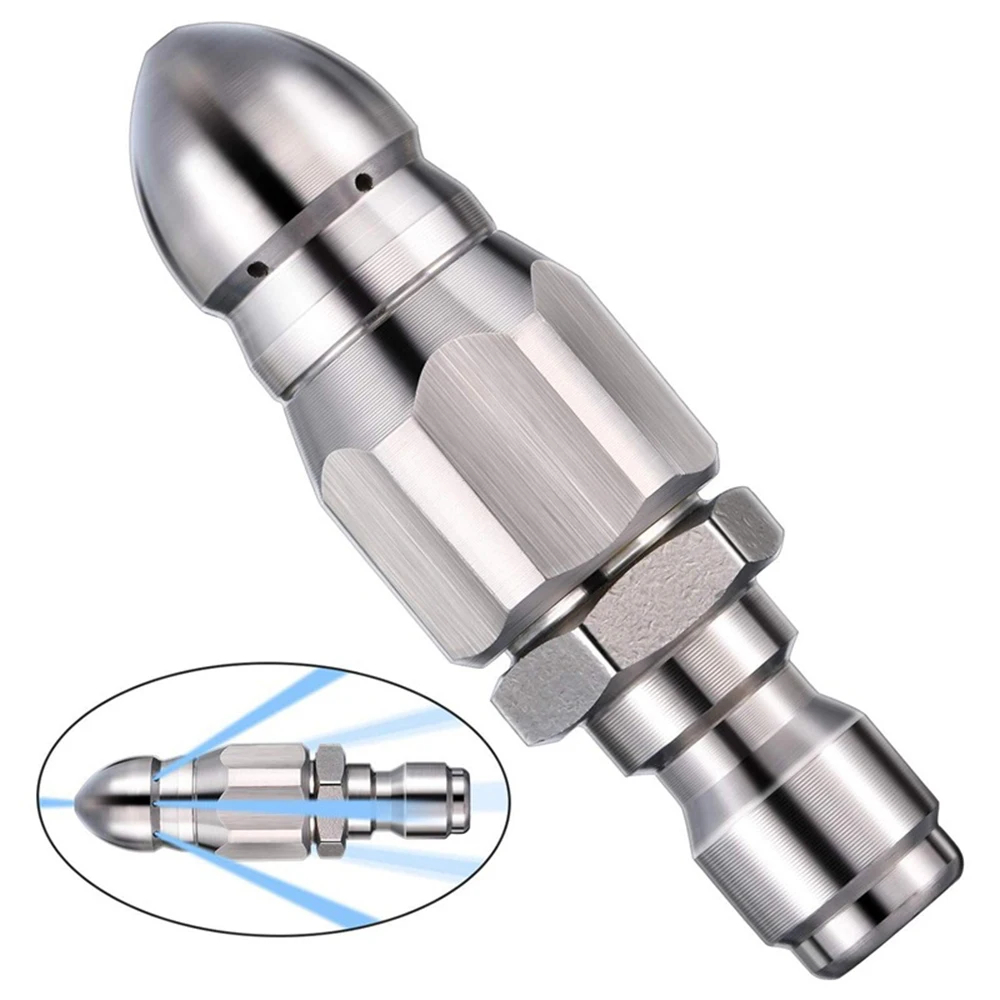 Water Jet High Pressure Spraye - Drain Pipe Clip 评论和价格