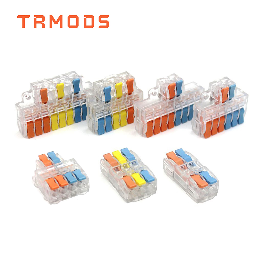 10/50pcs Quick Wire Connector  - Push Fit Connector 评论和价格
