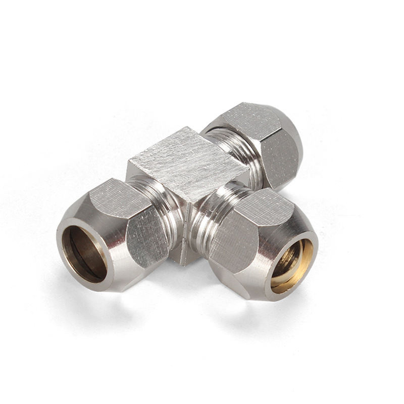 1PCS Pneumatic Fittings Brass  - Compression Fitting Brass 评论和价格
