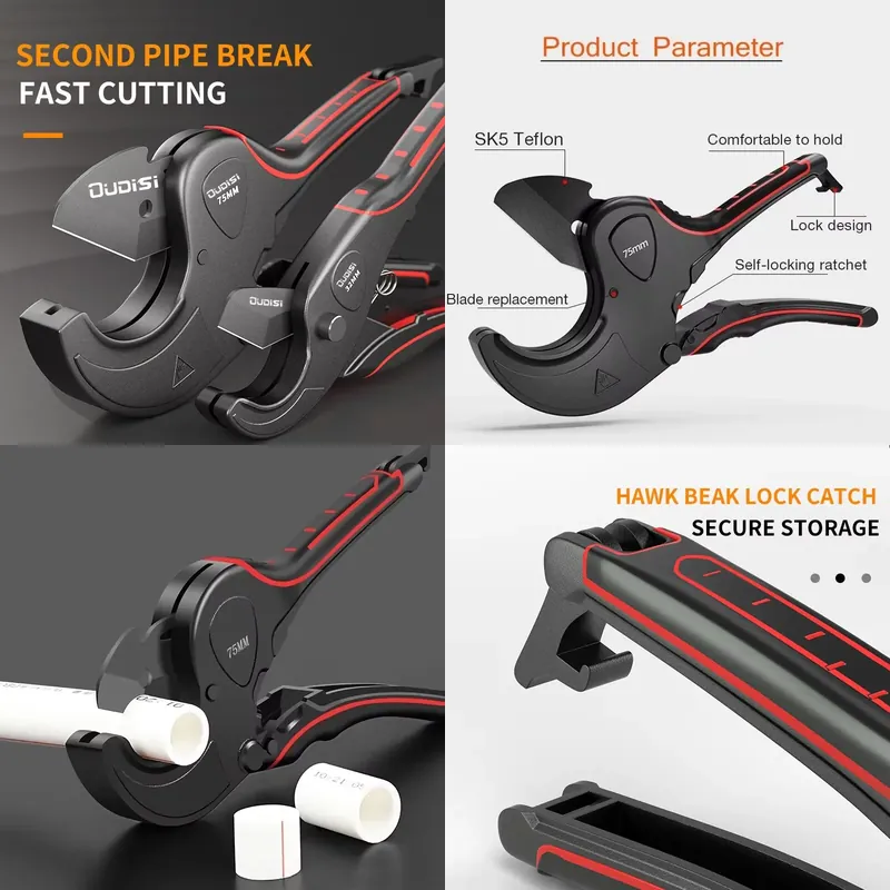 Pipe Cutter 42mm-75mm Aluminum - Pipe Cutter Ratchet 评论和价格