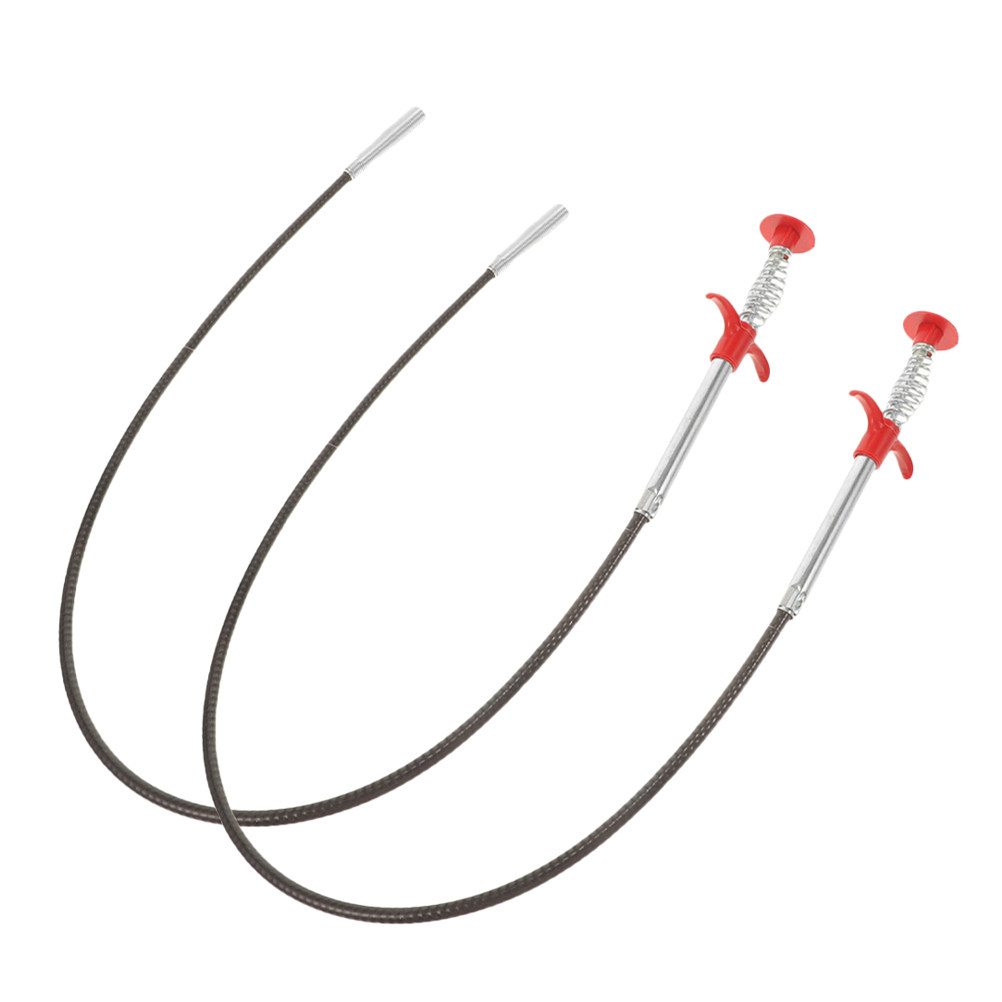 2Pcs Household Four-Claw Pipe  - Drain Snake Flexible 评论和价格