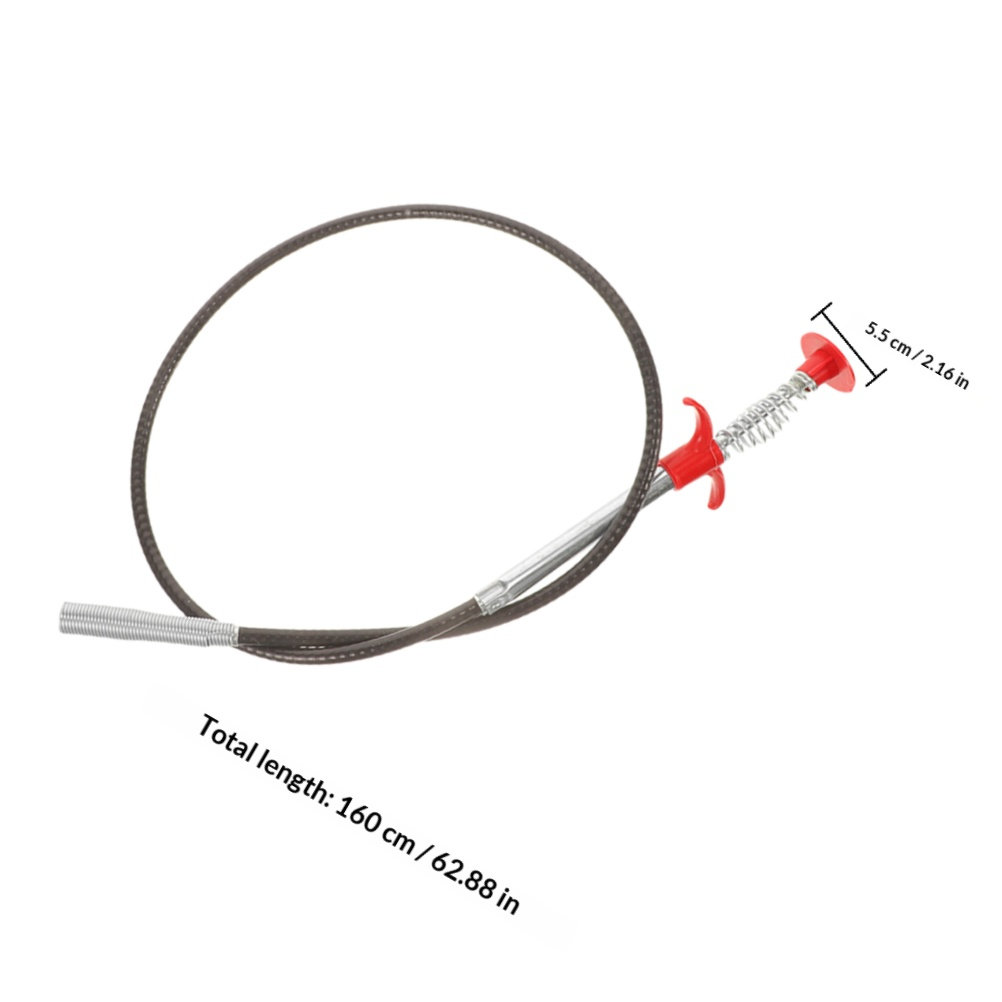 2Pcs Household Four-Claw Pipe  - Drain Snake Flexible 评论和价格