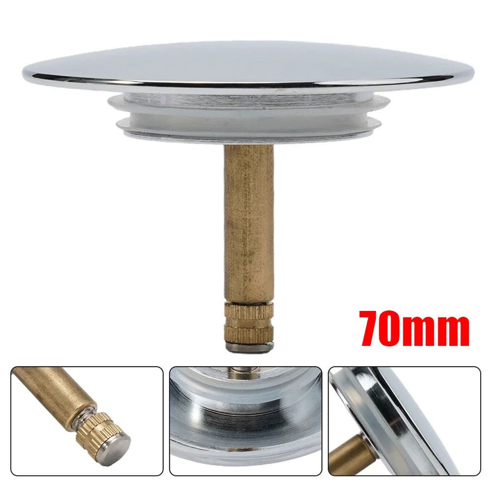 1Pcs Durable Pop Up Waste Stop - Drain Pipe Clip 评论和价格