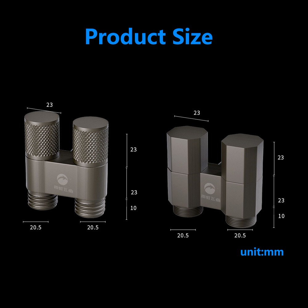 ORIENTAL YUHONG Brass Angle Va - Toilet Fill Valve 评论和价格