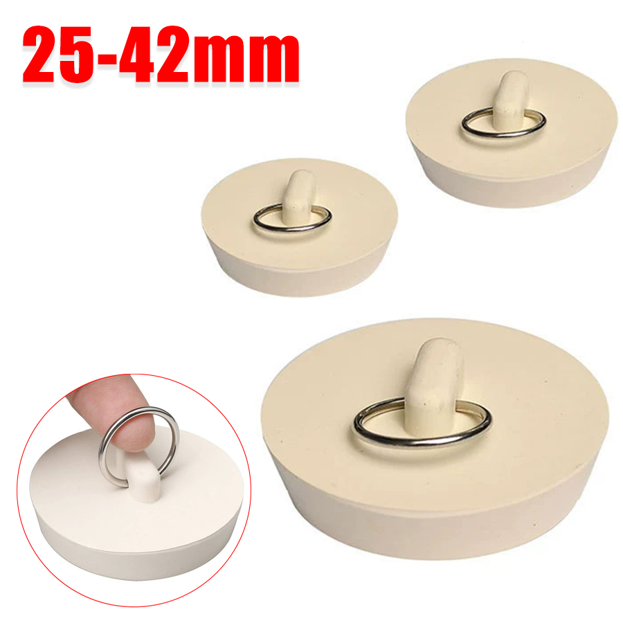1pcs Rubber Round Tub Stopper  - Drain Pipe Clip 评论和价格